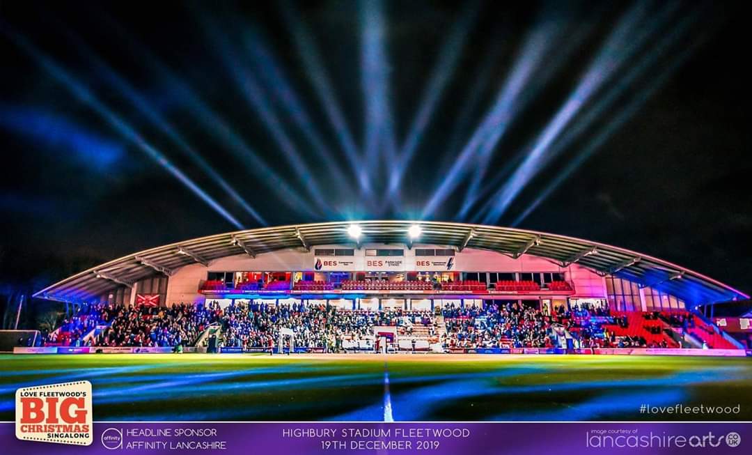 Vertigo Sound Fleetwood Singalong