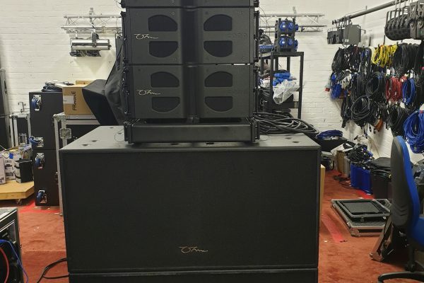 Ohm Cora Line Array